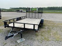 ABU STEEL OPEN UTILITY TRAILER