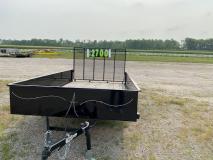 ABU STEEL OPEN UTILITY TRAILER