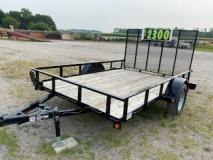 ABU STEEL OPEN UTILITY TRAILER