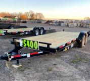 ABU STEEL EQUIPMENT TRAILER